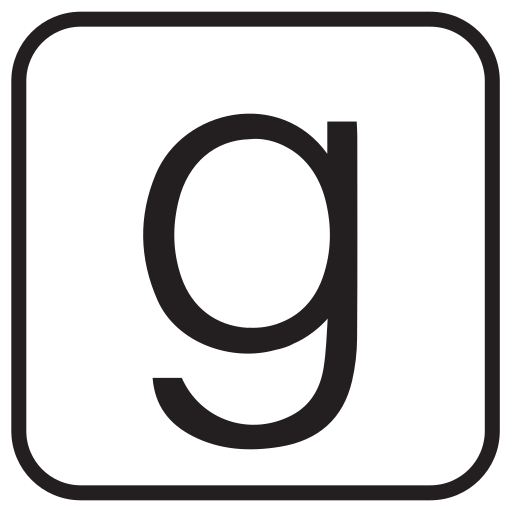 Books, ebooks, g, goodreads, liner, social media, square icon